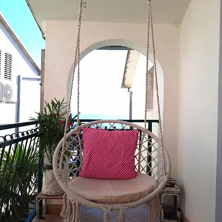 Apartment Kairos Podgora Exterior photo
