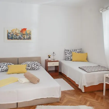 Apartment Kairos Podgora Exterior photo